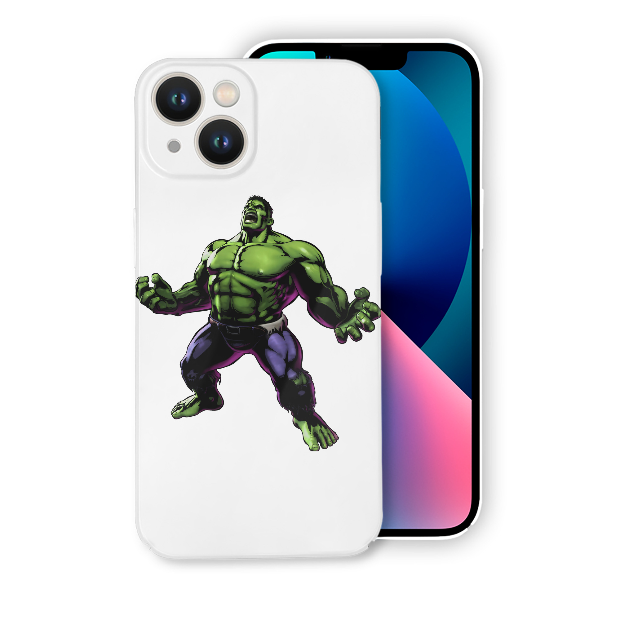 （画像用） アベンジャーズ The Avengers 【iPhone 14シリーズ対応】ハードケース